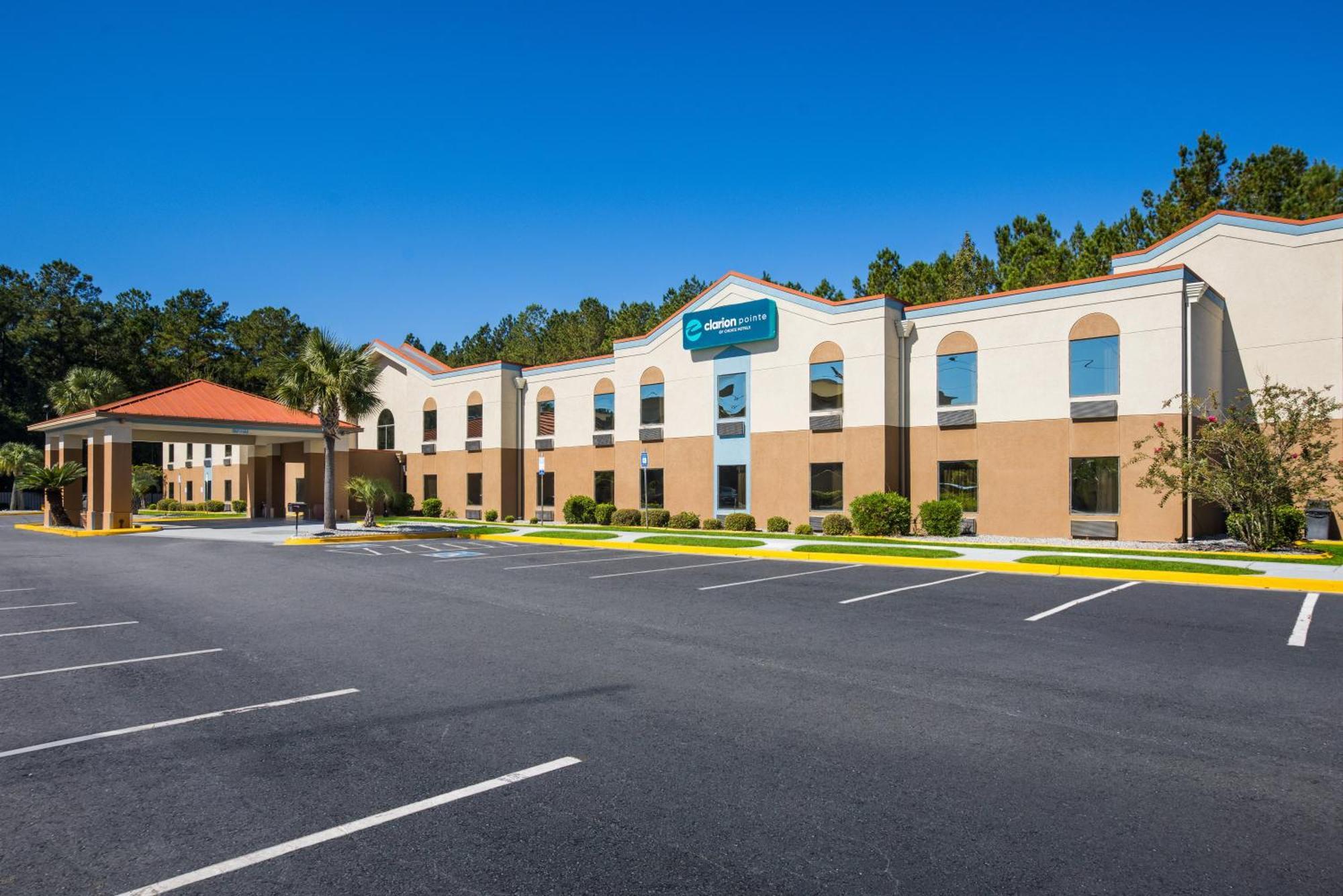 Clarion Pointe Hinesville Near Fort Stewart Exteriér fotografie